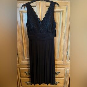 JESSICA HOWARD NWT Black Lace Cocktail Dress